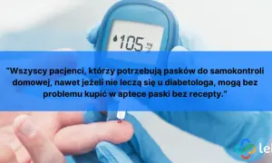 Paski do glukometru dla seniora: Czy są darmowe? Zasady refundacji NFZ
