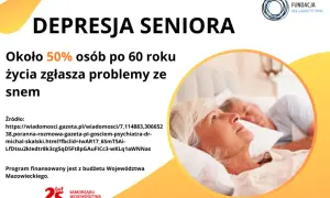Depresja u seniorów: objawy i "maski", które mylisz z wiekiem