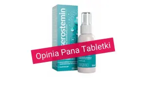 Kserostemin aerozol do jamy ustnej. Opinia Pana Tabletki o jego skutkach ubocznych.