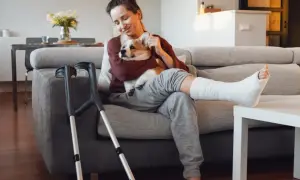 Złamanie pięty: ile trwa rehabilitacja? Poznaj realne etapy
