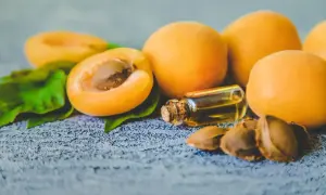 Morele i pestki, z których pozyskuje się amigdalinę. Co to jest amigdalina? To związek występujący w pestkach owoców.