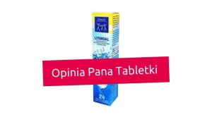 Litorsal na co pomaga? To elektrolity w tabletkach musujących, które uzupełniają niedobory po wysiłku, chorobie czy upale.