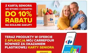 Karta Seniora Carrefour: Jak wyrobić i oszczędzać do 10%?