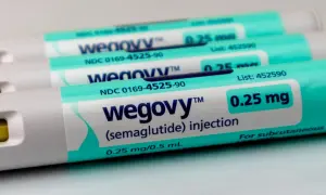 Wegovy wstrzykiwacze. Zwróć uwagę na dawkowanie 0.25 mg, które może być początkiem terapii, a potencjalne wegowi skutki uboczne mogą się pojawić.