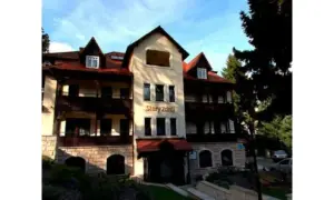 Sanatorium Stary Zdrój Polanica: Odkryj idealne miejsce dla serca i żołądka