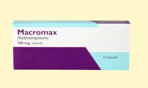 Macromax 250 mg, 6 kapsułek. Kiedy zaczyna działać? Po przyjęciu pierwszej dawki.