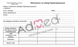 Czy fizjoterapeuta wystawi skierowanie? Prawda o uprawnieniach!