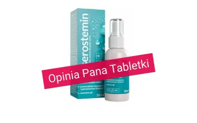 Kserostemin aerozol do jamy ustnej. Opinia Pana Tabletki o jego skutkach ubocznych.