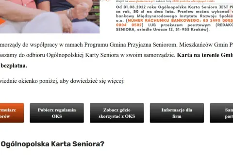 Ogólnopolska Karta Seniora: Zniżki, jak ją wyrobić i co daje?
