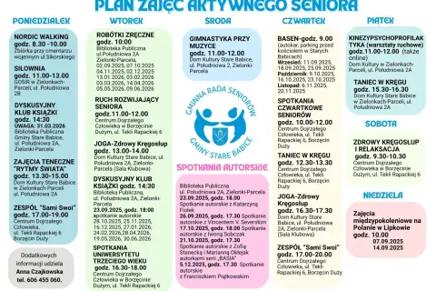 Co robić w Klubie Seniora? Pełna lista zajęć i korzyści!