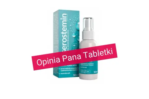 Kserostemin aerozol do jamy ustnej. Opinia Pana Tabletki o jego skutkach ubocznych.