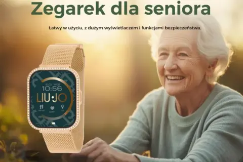 Smartwatch dla seniora: Bezpieczeństwo i spokój rodziny poradnik