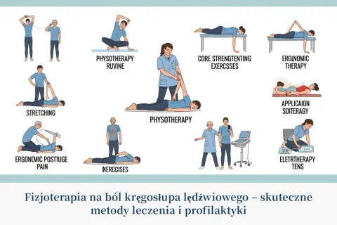 Fizjoterapia kręgosłupa: Twój przewodnik do życia bez bólu