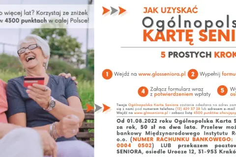 Zyskaj zniżki! Jak wyrobić Kartę Seniora krok po kroku?