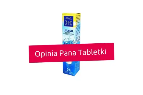Litorsal na co pomaga? To elektrolity w tabletkach musujących, które uzupełniają niedobory po wysiłku, chorobie czy upale.