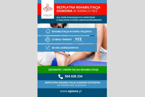 Rehabilitacja domowa z NFZ: Kto i jak może skorzystać? Poradnik