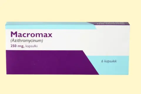 Macromax 250 mg, 6 kapsułek. Kiedy zaczyna działać? Po przyjęciu pierwszej dawki.