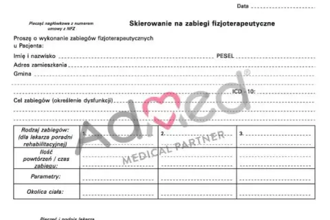 Czy fizjoterapeuta wystawi skierowanie? Prawda o uprawnieniach!