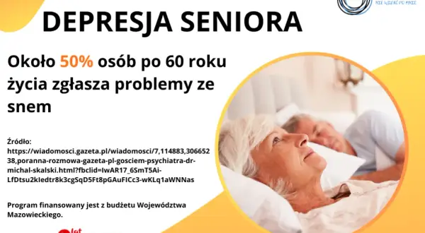 Depresja u seniorów: objawy i "maski", które mylisz z wiekiem