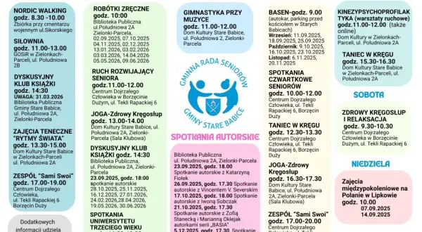 Co robić w Klubie Seniora? Pełna lista zajęć i korzyści!