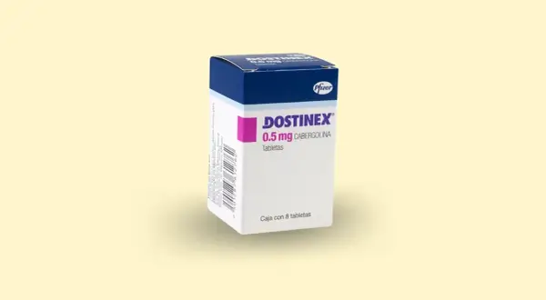 Opakowanie leku Dostinex 0.5 mg. Czy stosowanie go może pomóc w chudnięciu?