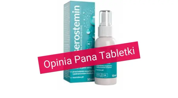 Kserostemin aerozol do jamy ustnej. Opinia Pana Tabletki o jego skutkach ubocznych.