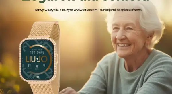 Smartwatch dla seniora: Bezpieczeństwo i spokój rodziny poradnik