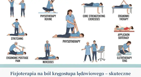 Fizjoterapia kręgosłupa: Twój przewodnik do życia bez bólu