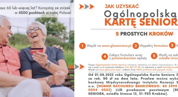Zyskaj zniżki! Jak wyrobić Kartę Seniora krok po kroku?
