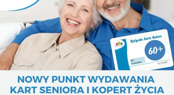 Karta Seniora Bydgoszcz: Gdzie wyrobić łatwo i bezpłatnie?