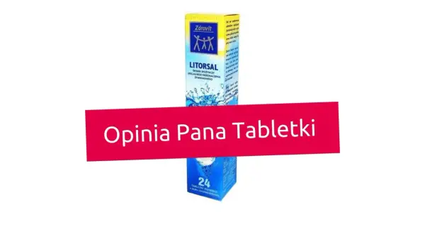 Litorsal na co pomaga? To elektrolity w tabletkach musujących, które uzupełniają niedobory po wysiłku, chorobie czy upale.