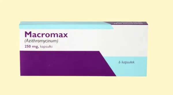 Macromax 250 mg, 6 kapsułek. Kiedy zaczyna działać? Po przyjęciu pierwszej dawki.