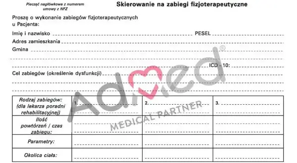 Czy fizjoterapeuta wystawi skierowanie? Prawda o uprawnieniach!