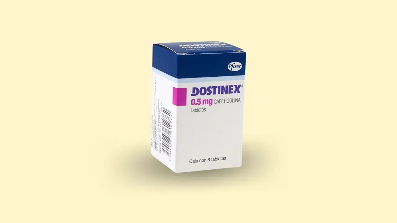 Opakowanie leku Dostinex 0.5 mg. Czy stosowanie go może pomóc w chudnięciu?