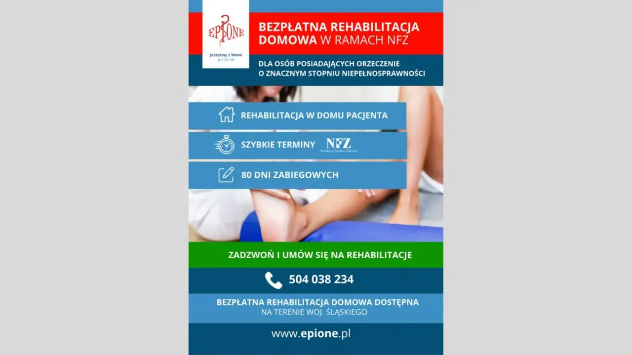 Rehabilitacja domowa z NFZ: Kto i jak może skorzystać? Poradnik