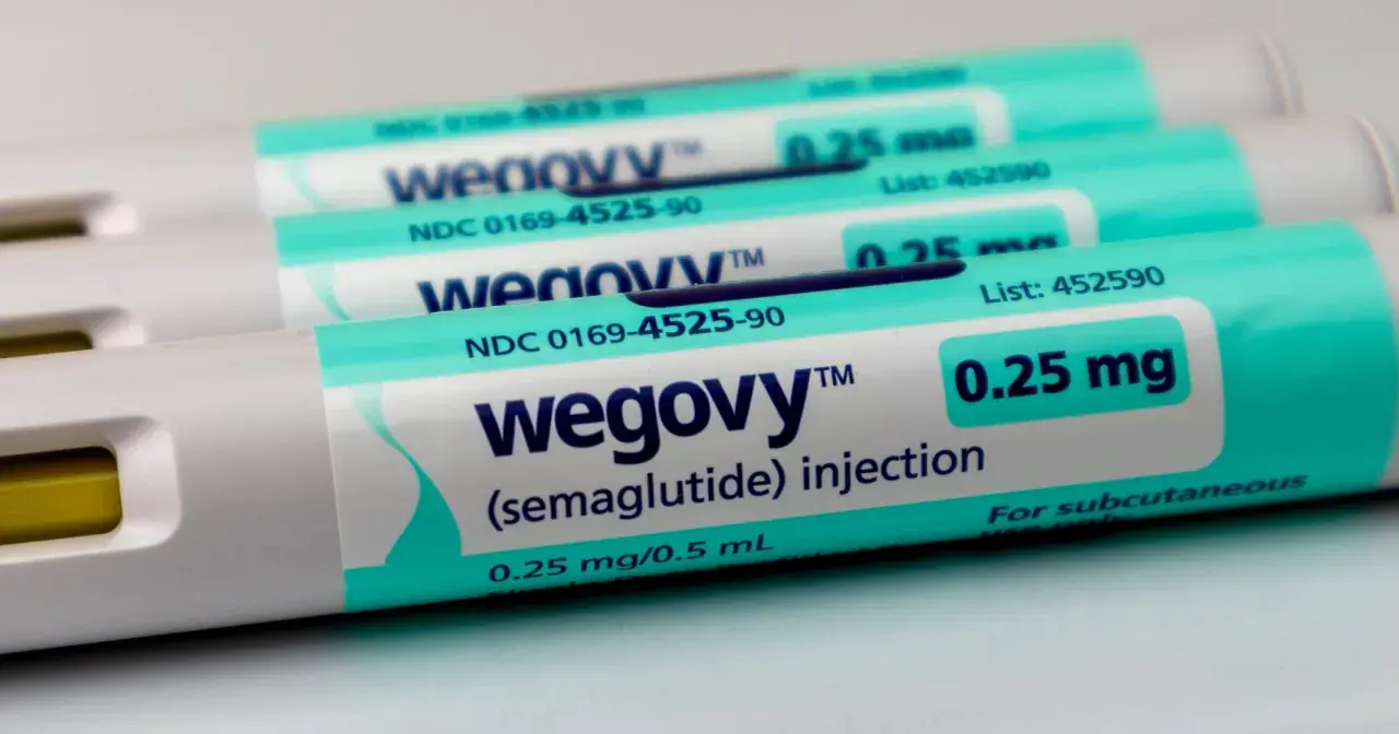 Wegovy wstrzykiwacze. Zwróć uwagę na dawkowanie 0.25 mg, które może być początkiem terapii, a potencjalne wegowi skutki uboczne mogą się pojawić.