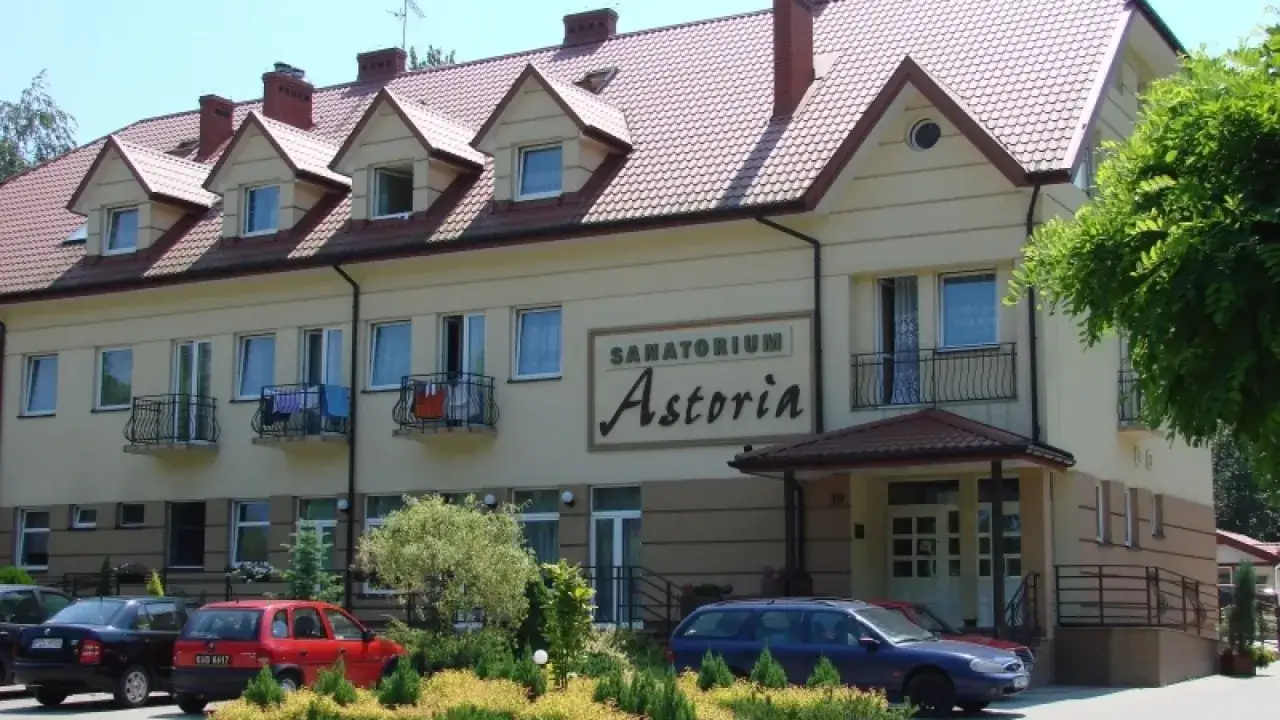 Sanatorium Astoria Busko-Zdr&oacute;j baza zabiegowa