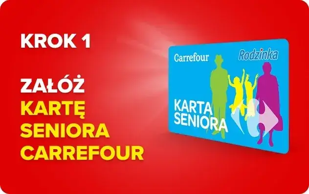 Karta Seniora Carrefour jak wyrobić dokumenty punkt obsługi klienta