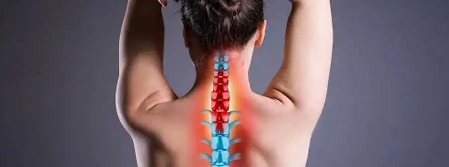 Objawy neurologiczne b&oacute;l plec&oacute;w drętwienie