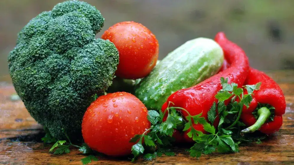Zdrowa dieta dla oczu grafika