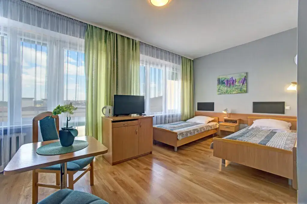 Sanatorium Górnik Iwonicz-Zdrój pokój rehabilitacja