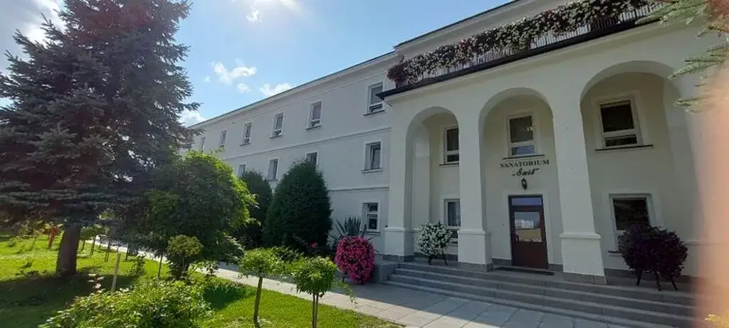 Sanatorium Świt Solec-Zdrój budynek historyczny