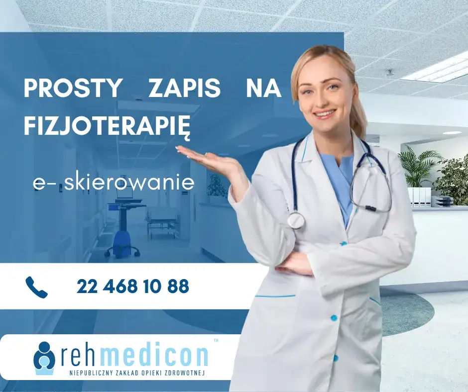 E-skierowanie na rehabilitację