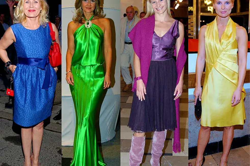 Grażyna Torbicka stylizacje, Danuta Stenka styl, Małgorzata Kożuchowska moda