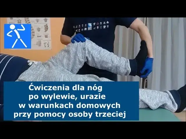 Fizjoterapia po udarze mózgu ćwiczenia