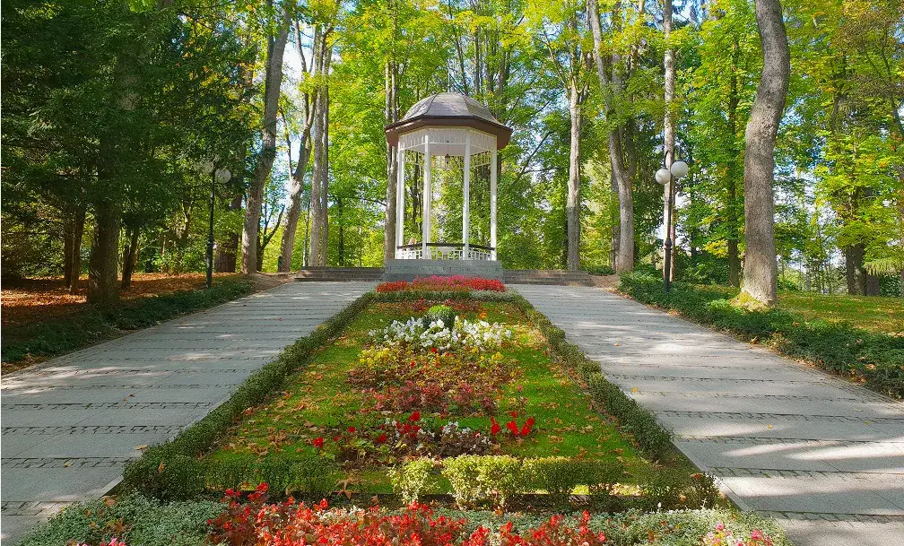 Polanica Zdrój Park Zdrojowy atrakcje