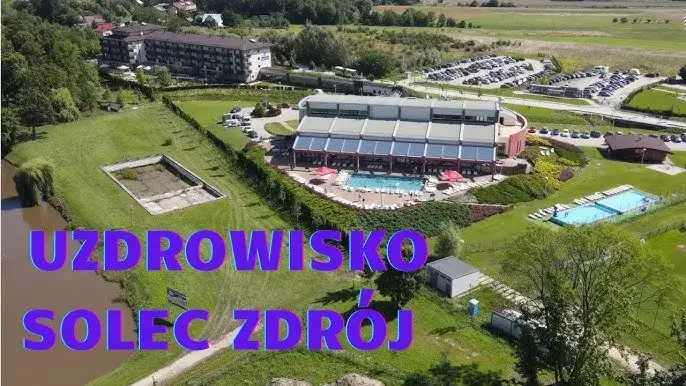 Uzdrowisko Solec-Zdrój Park Zdrojowy