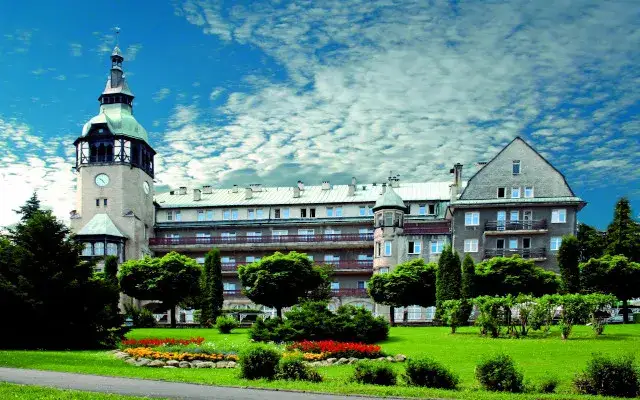 Życie towarzyskie w sanatorium Świerad&oacute;w-Zdr&oacute;j