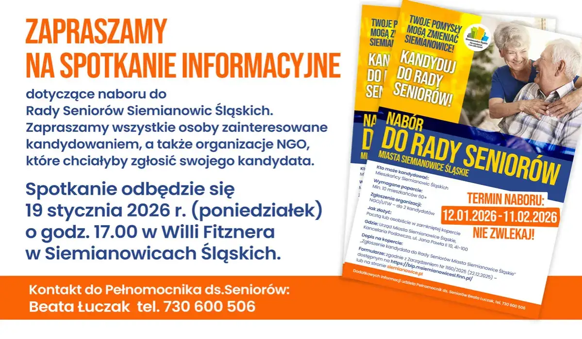rada senior&oacute;w spotkanie