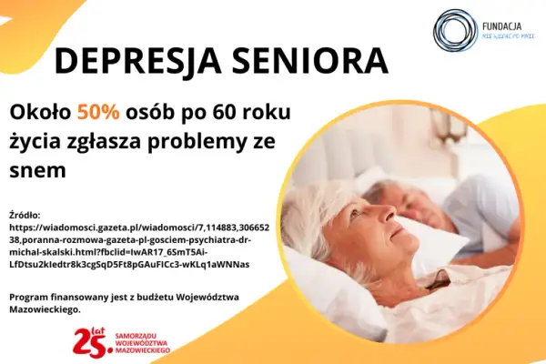 Depresja u seniorów: objawy i "maski", które mylisz z wiekiem